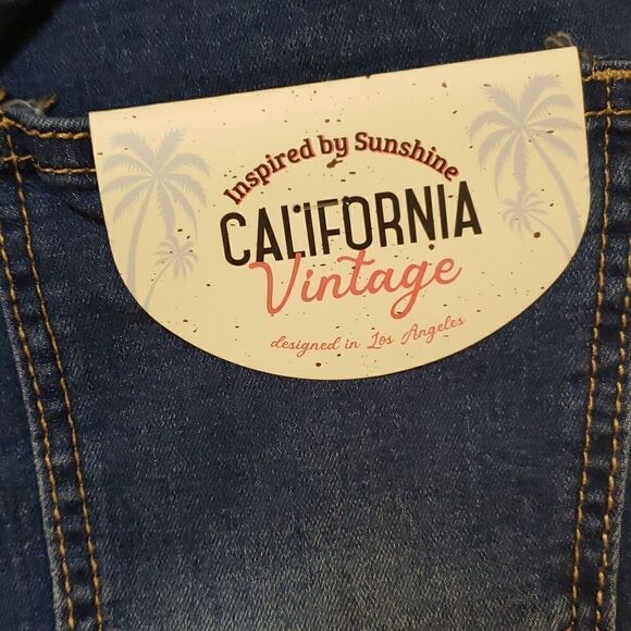 New wit tag California Vintage Pullon Jeans sz 1/XS - Picture 4 of 8